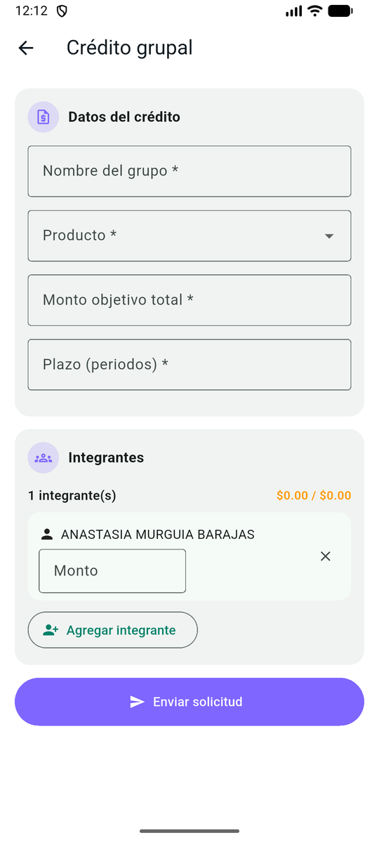 Crédito grupal